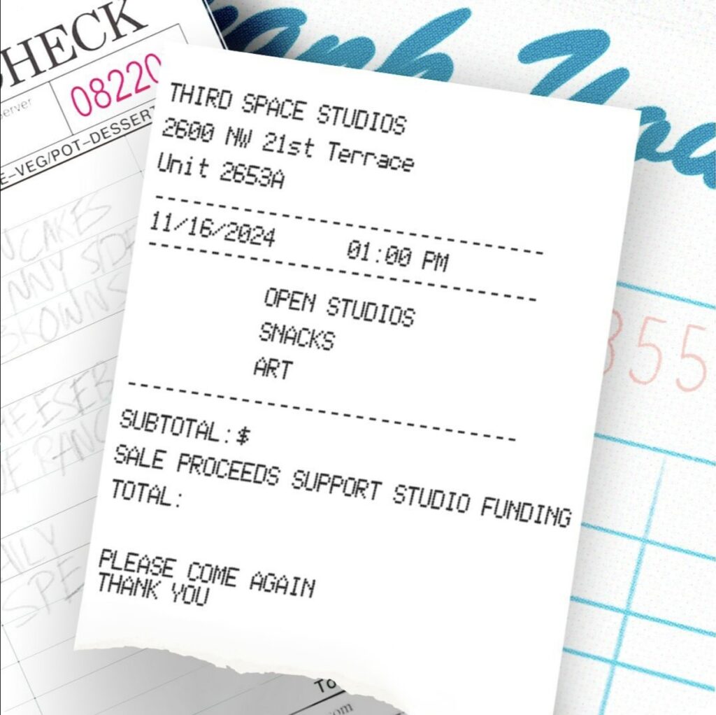 Open Studios - November 16, 2024 1 PM