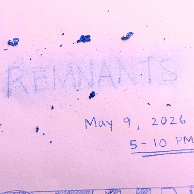 Remnants_Third_Space_Studio_2nd_Anniversary